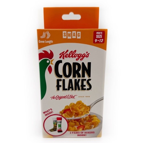 Kellogg corn flakes cereal - corn,