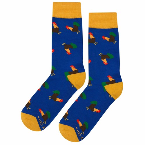 Calze eleganti gallo nuove con