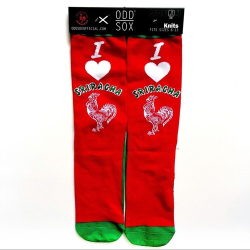 Calze odd sox sriracha - sriracha, crew
