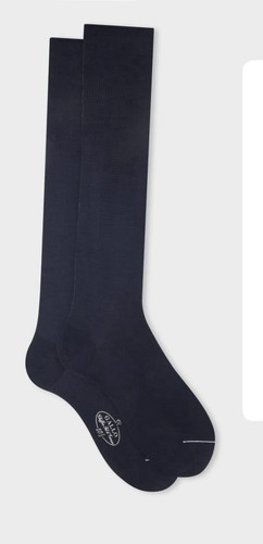Calzini gallo chiffon - chiffon, blu