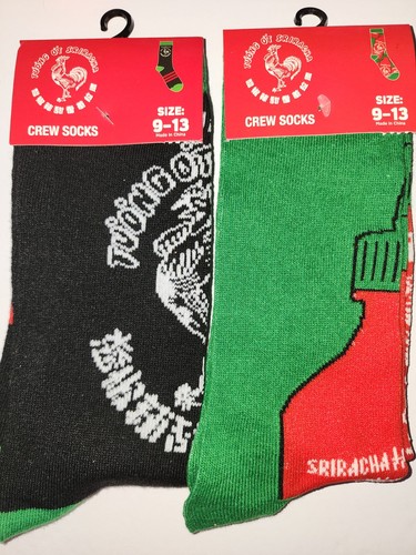 Paia calze sriracha nuove - 2,