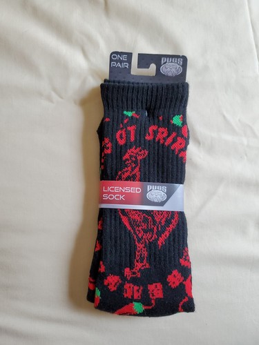 Calze pugs sriracha red gallo - calze,