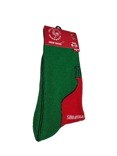 Calze sriracha novità - crew, 1