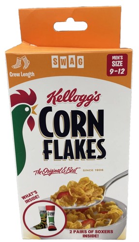 Swag kellogg corn flakes - swag, kellogg's