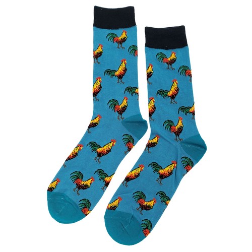 Calze eleganti gallo nuove con