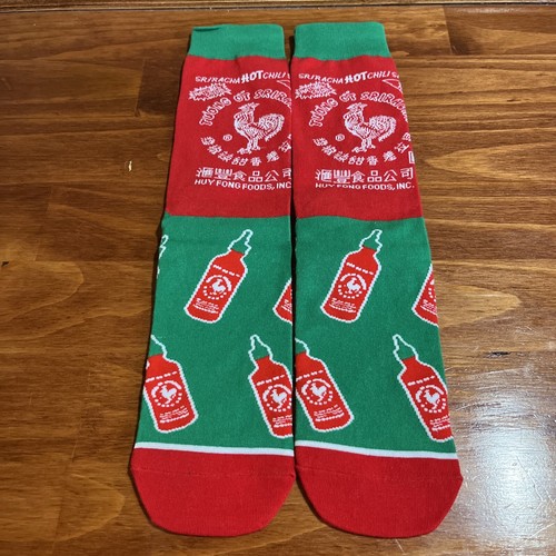 Calze uniche sriracha - calze,