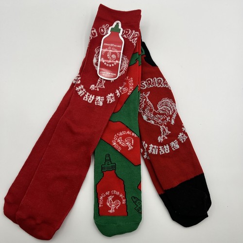 Calze sriracha crew paia - sriracha, 3
