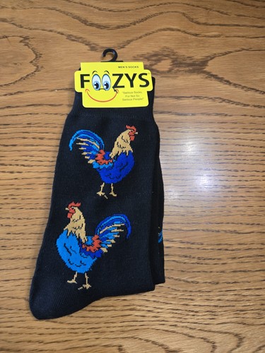 Calze uomo nere - con, gallo