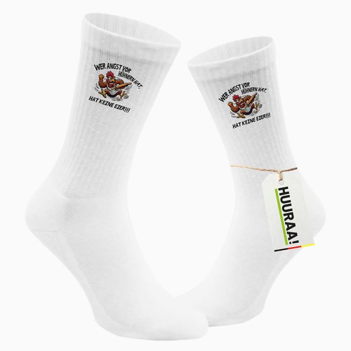 Calze unisex paura delle