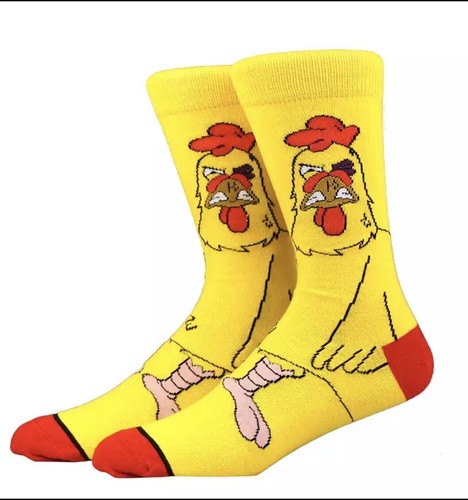 Calze uomo pollo - calze,