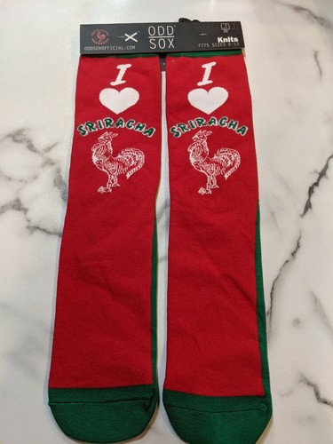 Calze odd sox sriracha rosso - odd,