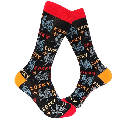 Cocky socks calzini divertenti - cocky,
